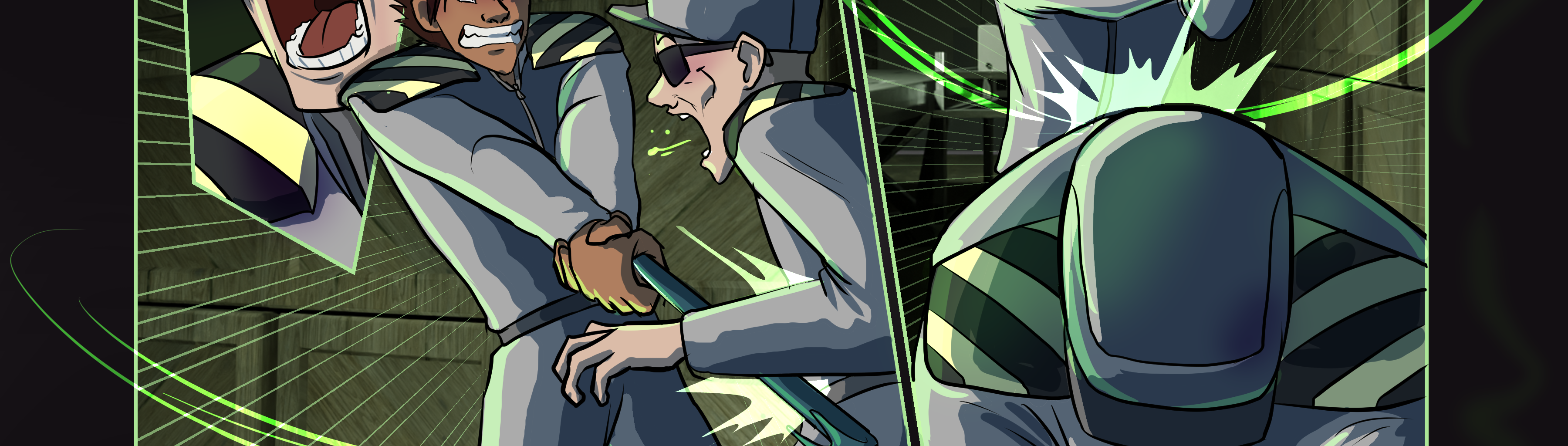 EXTRA! - Episode 523, Page 1: C10 - Breaking Point - P521